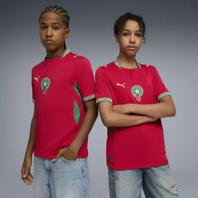 Tricou copii mânecă scurtă Heimtrikot 2026, roșu PUMA