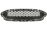 Grila radiator potrivit FORD FIESTA VII 1.0-1.5D dupa 2017 - (diesel; pieptene, cu cadru, crom/negru)