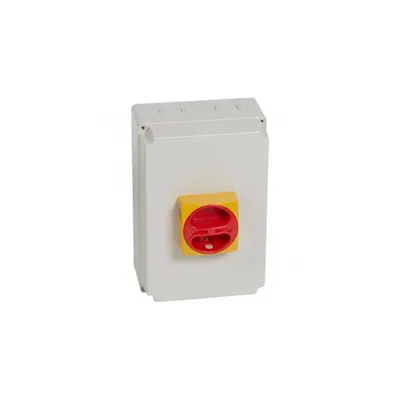 Intrerupator rotativ - 4P neutral on left - 40 A