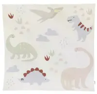 Saltea pentru călătorie și joacă Tineo - Dinosaur, 100 x 100 cm