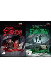 Pachet 8: Ceasul strigoilor. Cutitul vampirilor + Inima trolului