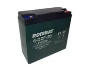 Acumulator 12V 20Ah VRLA deep cycle GEL, seria DZF , Chilwee 6-DZF-20, fara intretinere, pot fi utilizati intr-o multitudine de