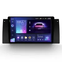 Navigatie Auto Teyes CC3 2K BMW X5 E53 1999-2006 6+128GB 9.5" QLED Octa-core 2Ghz, Android 4G Bluetooth 5.1 DSP