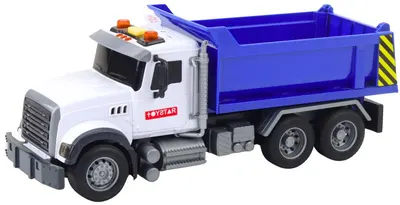 Jucărie pentru copii Lean Toys - camion basculant, 30 cm