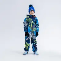 Costum Softshell Schi/ Sanie Dino Copii