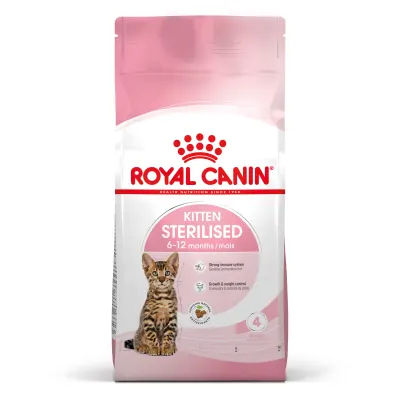 Royal Canin Kitten Sterilised hrana uscata pisica sterilizata junior 400g