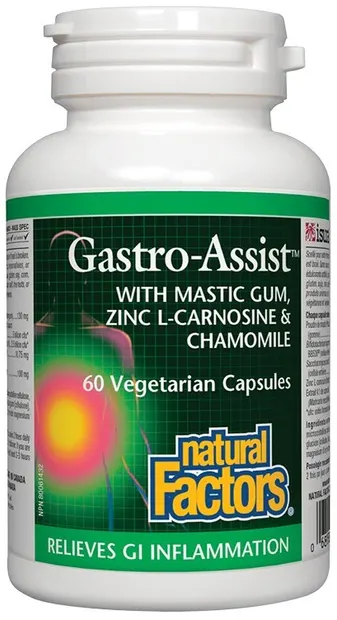 Gastro-Assist, 60 capsule, Natural Factors