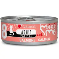 Hrana umeda pentru pisici Disugual Cat Mini Me Somon 85g