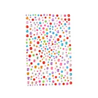 Set strasuri adezive multicolore