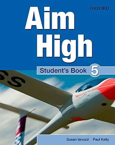 Aim High 5 Student's Book- REDUCERE 40%