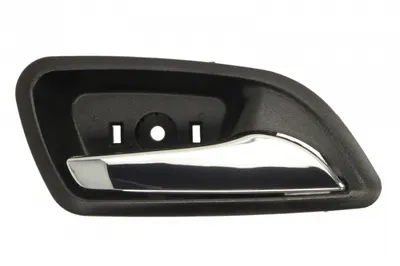 Maner usa Fata Spate Dreapta interior, crom negru potrivit CHEVROLET CRUZE, LACETTI, NUBIRA; DAEWOO NUBIRA 1.4-2.0D dupa 2003