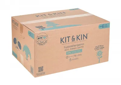 Scutece Hipoalergenice Eco KitKin Pull Up 108 buc Marimea 6