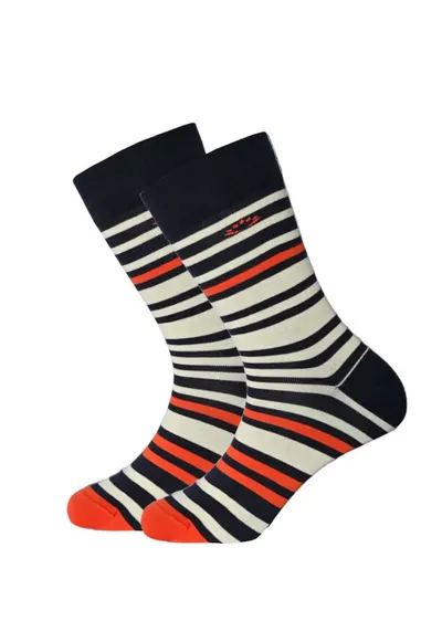 Sosete lungi bumbac barbati -SBGW26(26.2.1) - - Multicolor