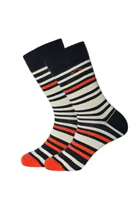 Sosete lungi bumbac barbati -SBGW26(26.2.1) - - Multicolor