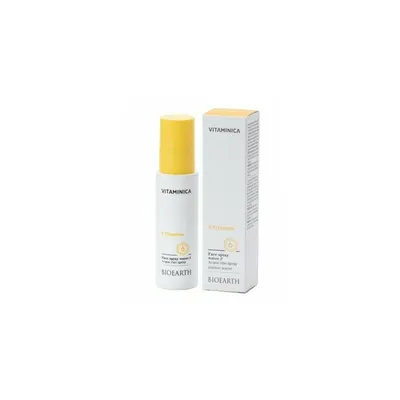 Apa de fata spray cu 6 vitamine si acid hialuronic 100ml, Vitaminica Bioearth
