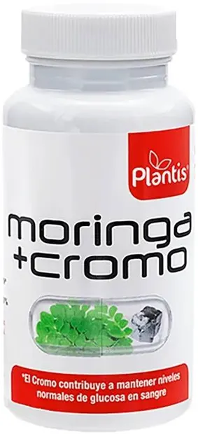 Plantis Moringa + Crom, 60 capsule, Artesania Agricola