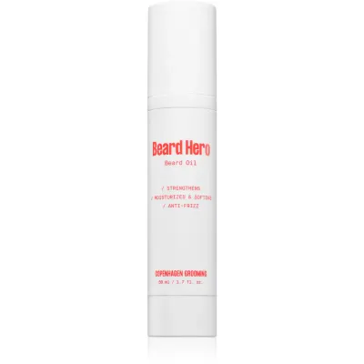 Copenhagen Grooming The Beard Hero ulei pentru barba 50 ml