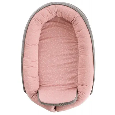 Cuib pentru bebelusi Circles Rose