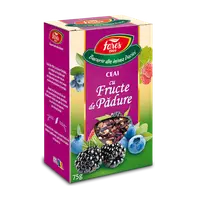 Ceai cu fructe de padure, 75g, Fares