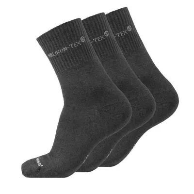 Set 3 perechi sosete Helikon-Tex® - NEGRU / M