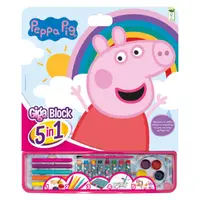 Set de desen AS Company - Peppa Pig Giga Block
