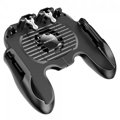 Trigger Gaming Borofone BG3 Warrior pentru Telefon 4.5inch - 6.7inch, Negru
