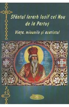 Sfantul ierarh Iosif cel Nou de la Partos