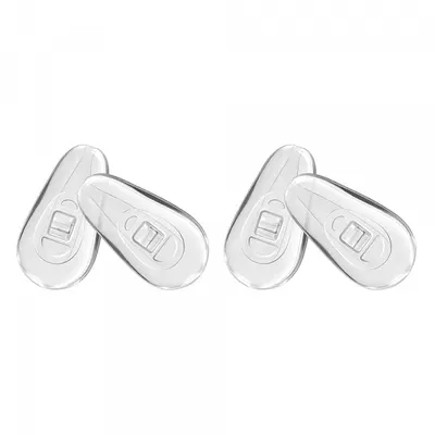 Pernute Siliconice Ochelari Techsuit NPT1, Set 2 bucati, Transparente