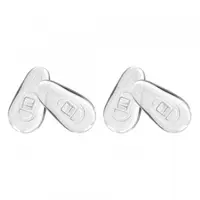Pernute Siliconice Ochelari Techsuit NPT1, Set 2 bucati, Transparente