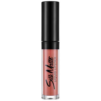 Ruj de buze lichid Silk Matte No 59 Office Day, 4.5ml, Flormar
