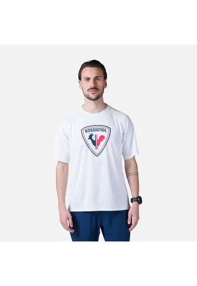 Tricou Big print Tee - alb - pentru barbati - Alb