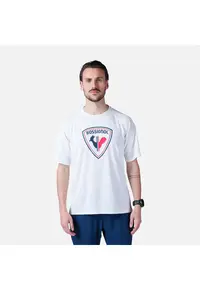 Tricou Big print Tee - alb - pentru barbati - Alb