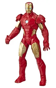 Figură de acțiune Hasbro - Iron Man, 24 cm