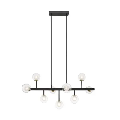 Corp de iluminat suspendat RIANO P0454-09B-SDGF