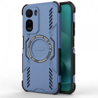 Husa MagSafe pentru Xiaomi Redmi A7 Pro 4G, Techsuit, ArmorMag, Albastra