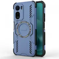Husa MagSafe pentru Xiaomi Redmi A7 Pro 4G, Techsuit, ArmorMag, Albastra