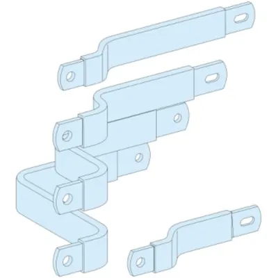Conexiune pentru NSX630 fix orizontal cu bascula, 4P 630A, pe Linergy LGY