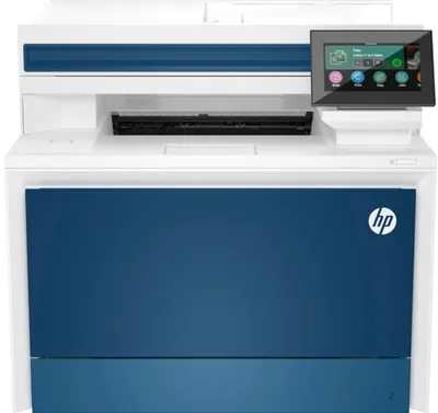 Dispozitiv multifuncțional HP - Color LaserJet Pro MFP 4302dw, alb/albastru