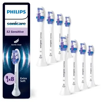Philips Sonicare Sensitive HX6058/87 capete de schimb pentru periuta de dinti