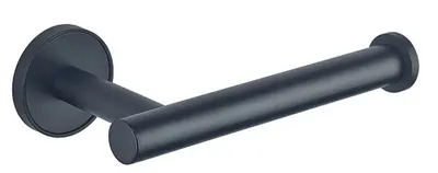 Suport pentru hârtie igienică Inter Ceramic - Lusso, Black Matt