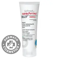 Crema ultra hidratanta si emolienta maini H3 Derma+, 100ml, Farmec