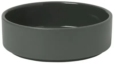 Bol Blomus - Pilar, 14 cm, 320 ml, gri-verde