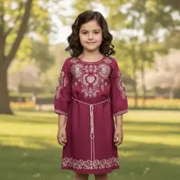 Rochita Traditionala cu broderie Carla 2