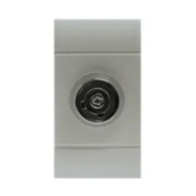 Intrerupator Nsingle Pole With Key 16a Grey Con Chiave
