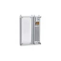 C-section aluminiu bar 30x14 mm - lungime 1600 mm and cross section 187 mm