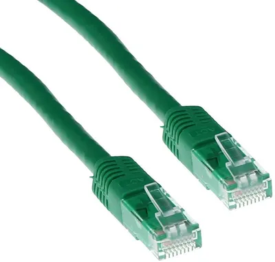 Cablu de rețea ACT - IB8703, RJ45/RJ45, 3m, verde