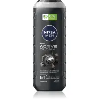 NIVEA MEN Active Clean gel de duș pentru barbati 500 ml