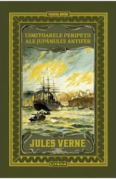 Uimitoarele peripetii ale jupanului Antifer