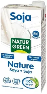 Băutură bio de soia, fără zahăr adăugat, 1 l, NaturGreen