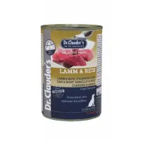 Hrana umeda pentru caini, Dr. Clauder`s Dog Selected MEAT - MIEL SI OREZ 400g